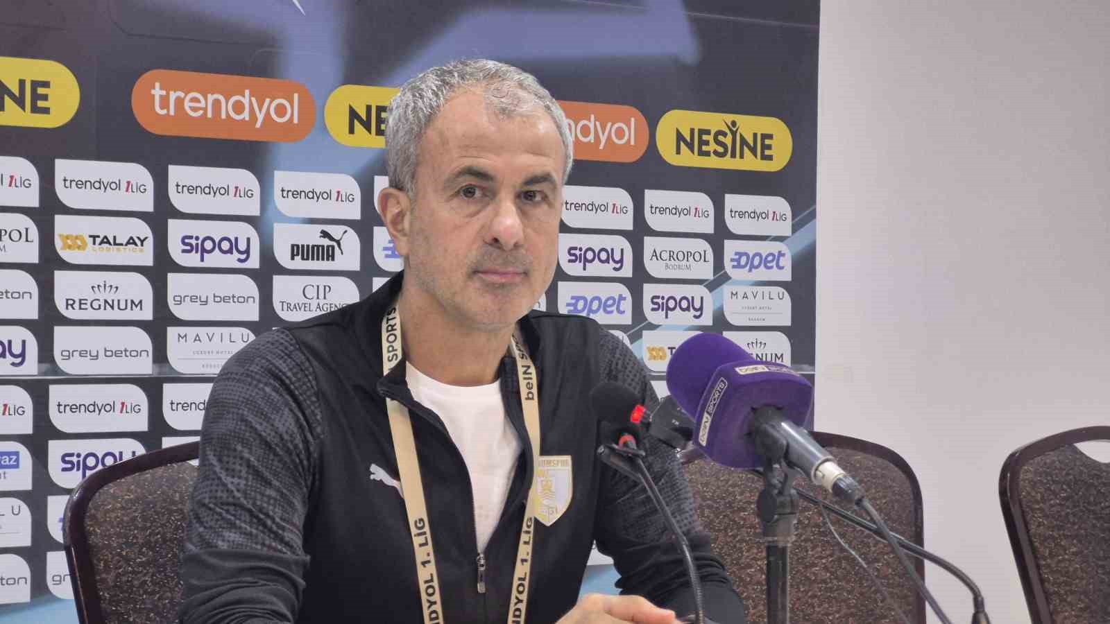 Sefer Yılmaz: "İlk yarıda istediğimiz skoru elde ettik"
