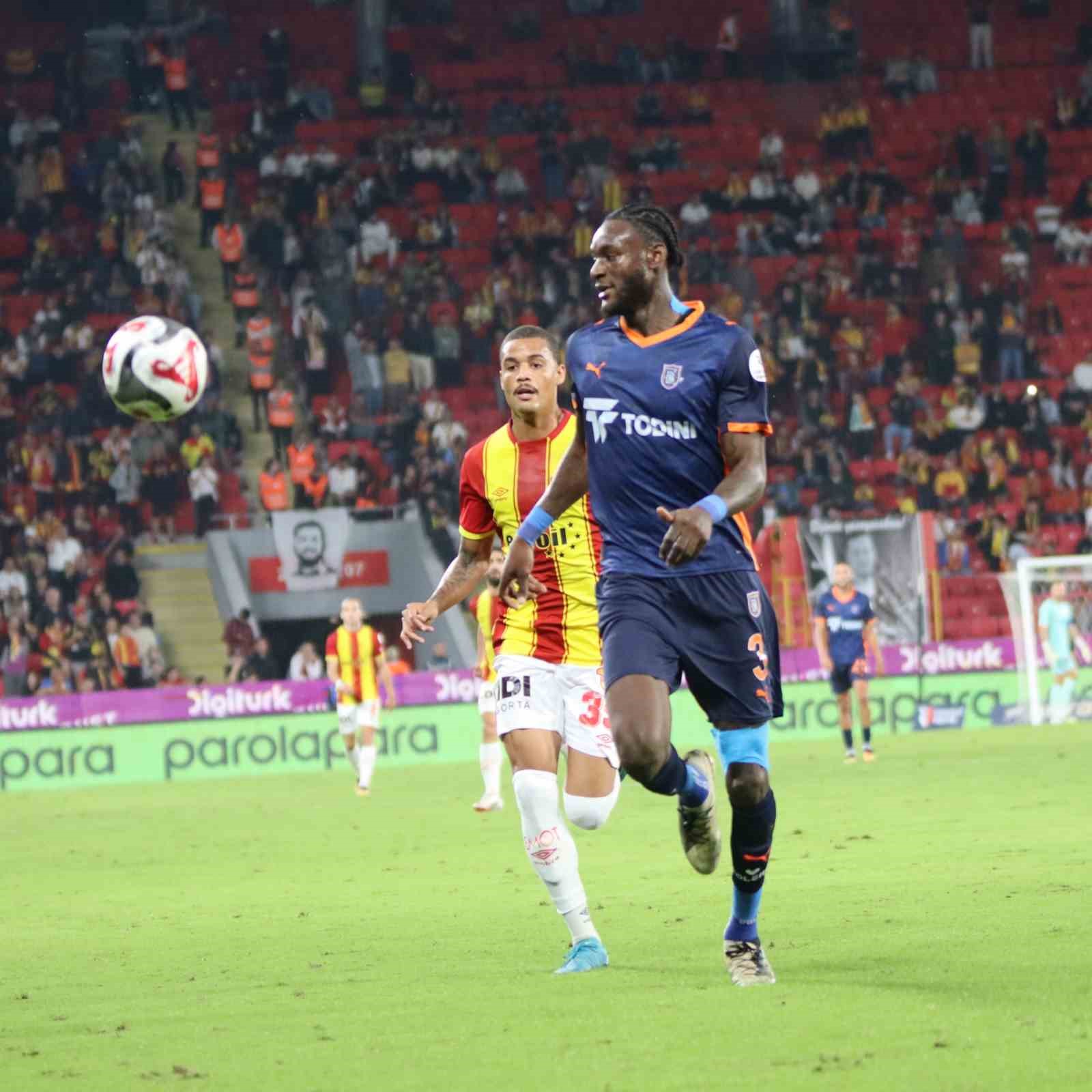 Trendyol S&uuml;per Lig: G&ouml;ztepe: 1 - Rams Başakşehir: 0 (Ma&ccedil; sonucu)
