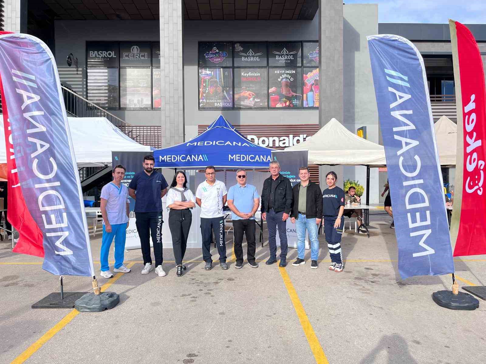 Eker I Run Koşusu’nun sağlık sponsoru bu yıl da Medicana oldu
