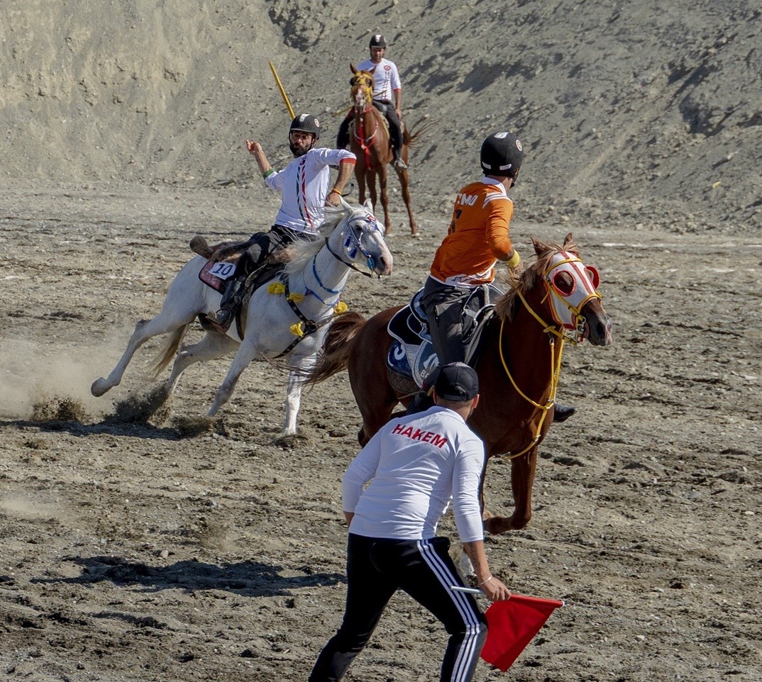 Atlı cirit &ouml;n eleme m&uuml;sabakaları Erzincan&rsquo;da yapıldı

