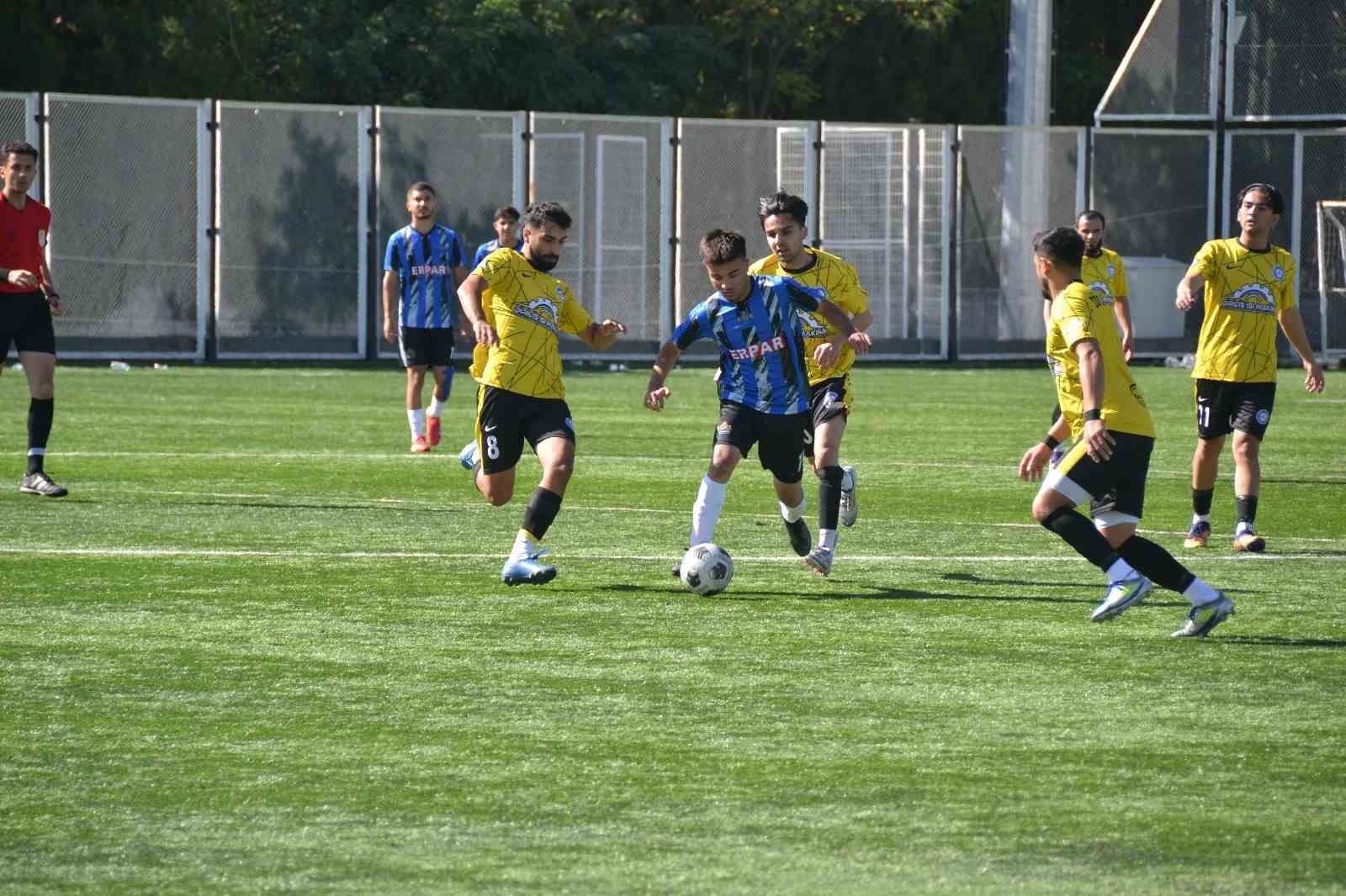 Kayseri Süper Amatör Küme’de gol düellosu