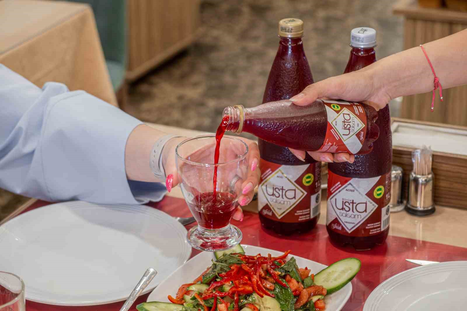 Adana şalgamı ’Uluslararası Lezzet Festivali’nin olmazsa olmazı