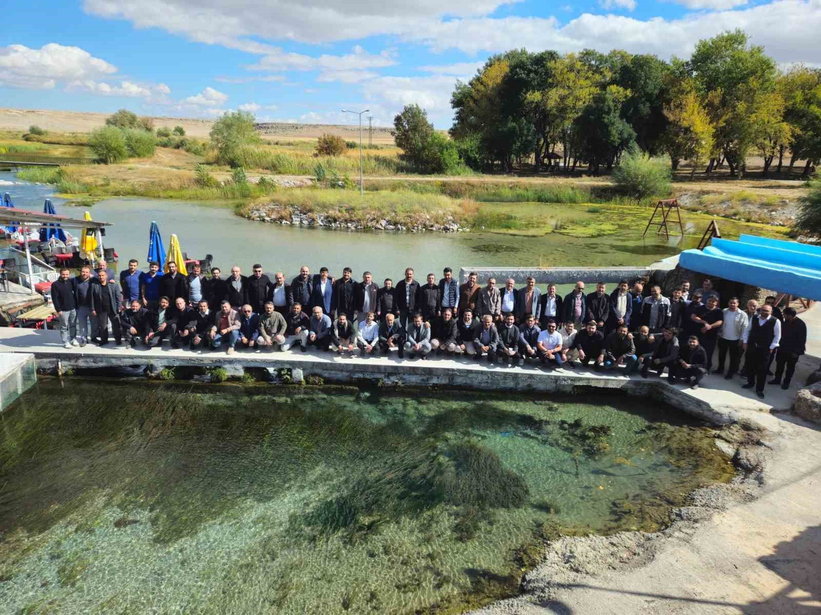 Din görevlileri Sakaryabaşı piknik alanında buluştular