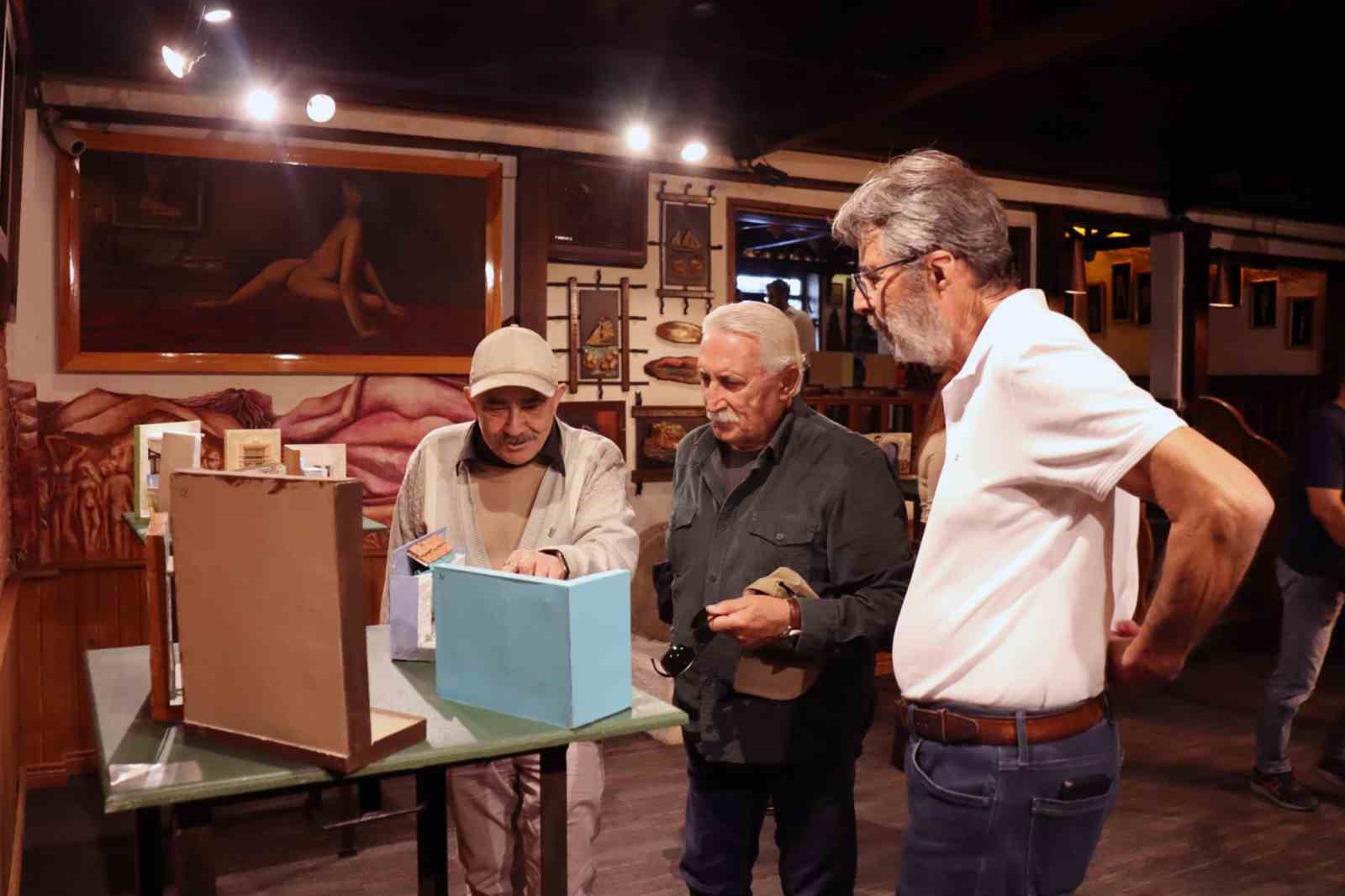 Menteşe’de ‘Diorama’ sergisi açıldı
