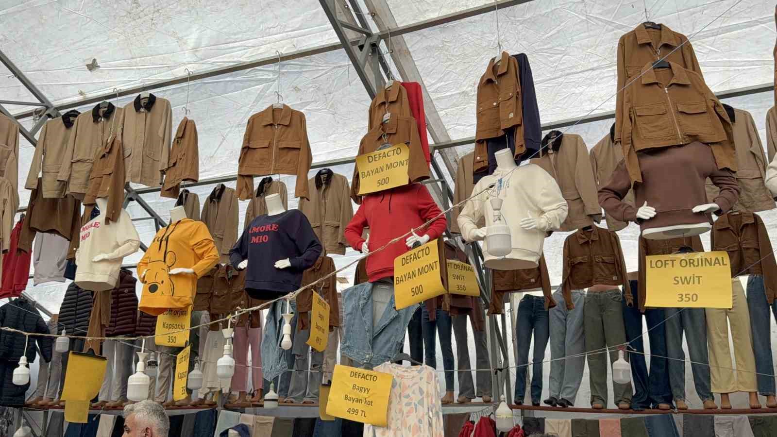 Asırlık Zile Panayırı’nda satışa sunulan taklit ürünler tepkilere neden oldu
