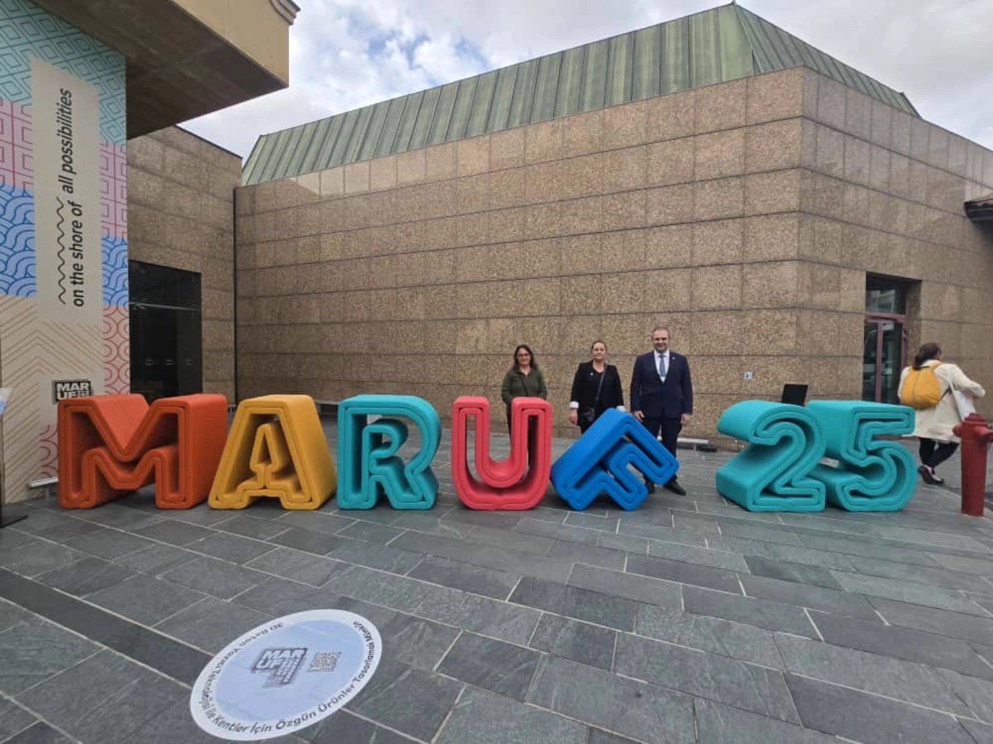 Başkan Dilsiz, MARUF25 Programı&rsquo;nda yerini aldı
