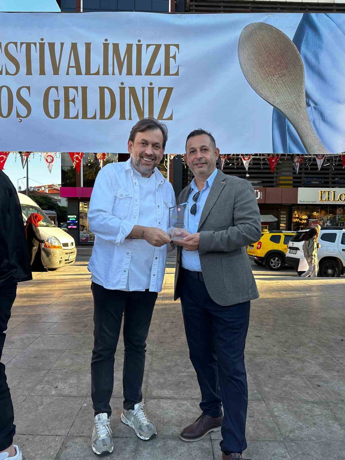 Muğla’da Uluslararası katılımlı gastronomi festivali büyük ilgi gördü
