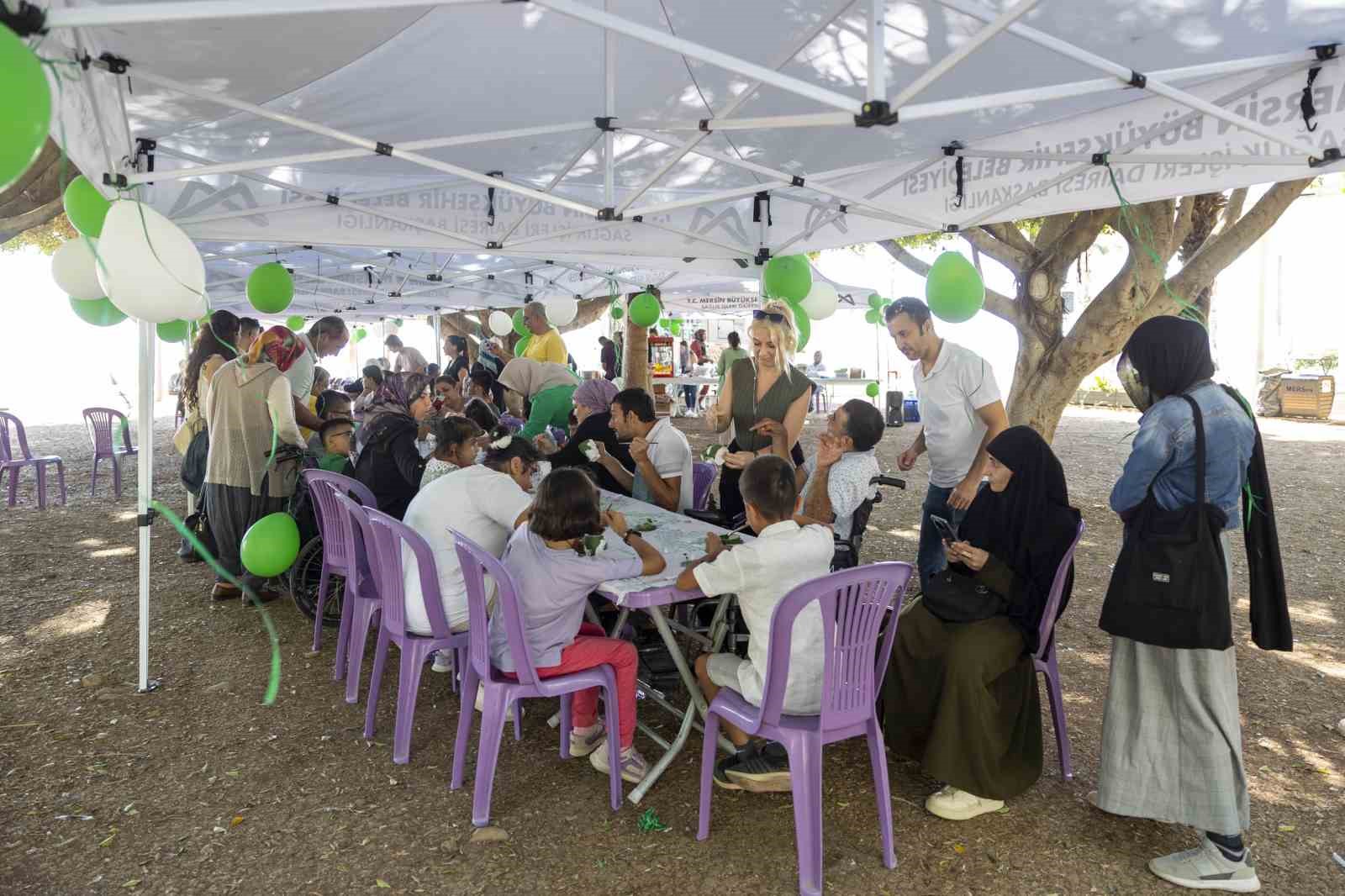 Mersin&rsquo;de Serebral Palsi farkındalığı i&ccedil;in &ouml;zel etkinlik

