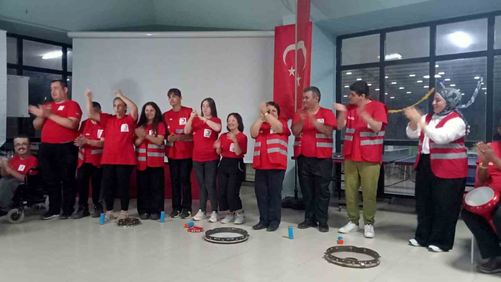 Kızılay’dan "Kamp Bizi Çağırıyor, Engelsiz Kamp" programı