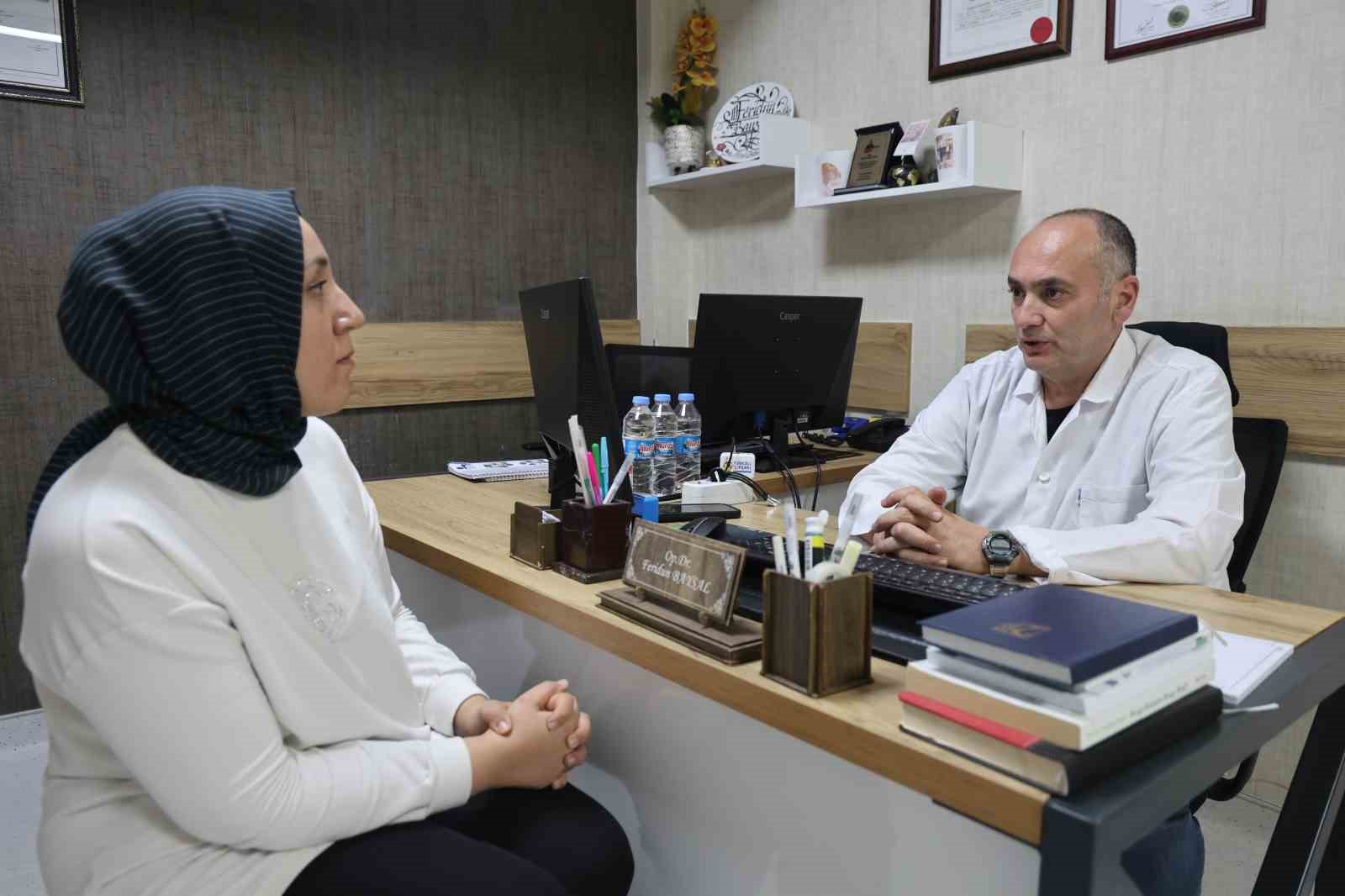 Genel Cerrahi Uzmanı Feridun Baysal: "Her 8 kadından biri, hayatının bir safhasında meme kanserine yakalanır"
