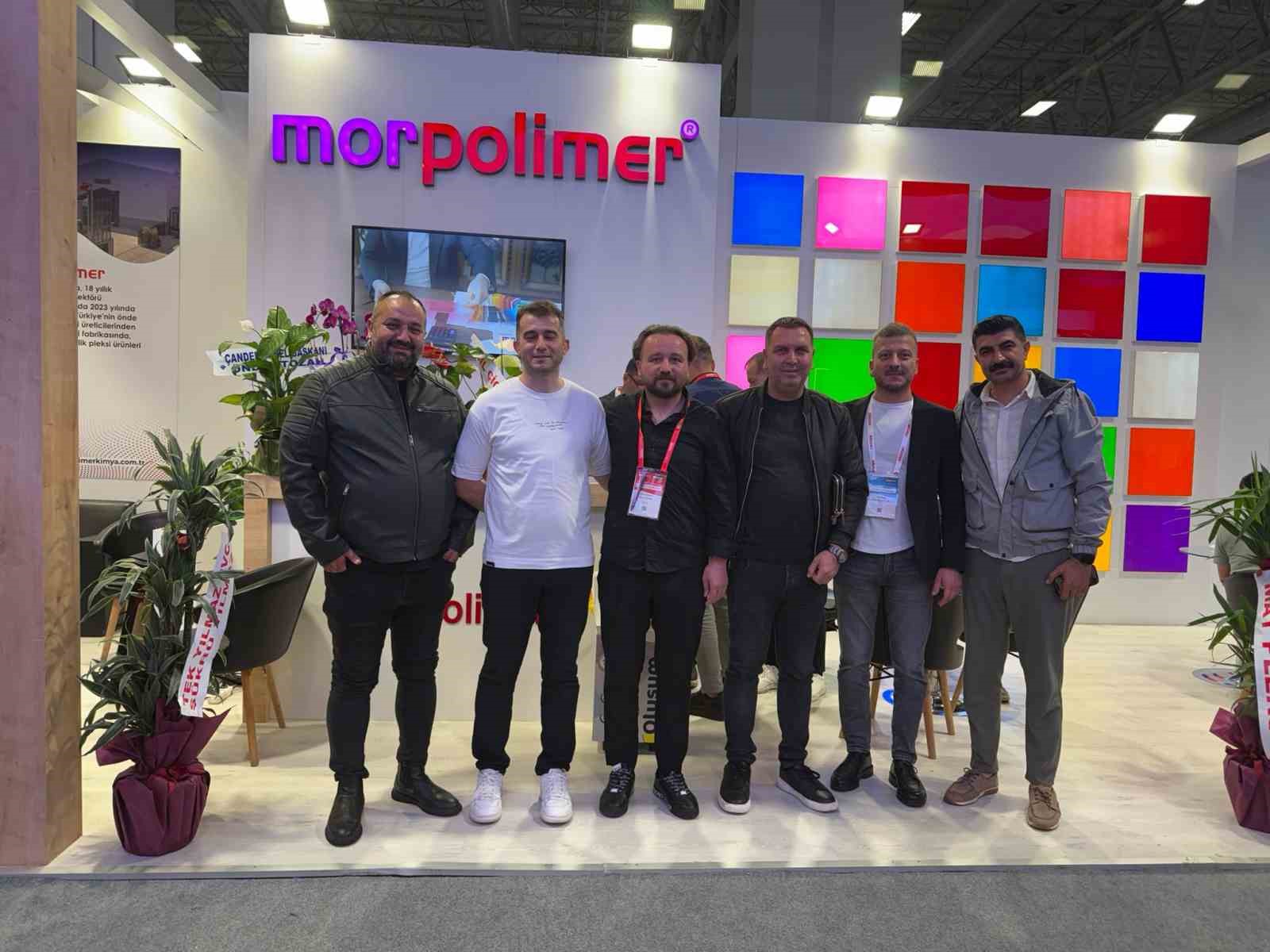 AYTO üyeleri İstanbul’daki fuara katıldı