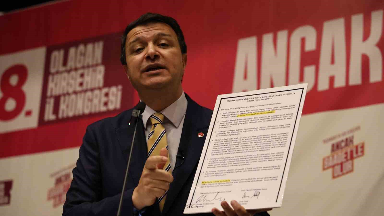 Saadet Partisi Genel Başkanı Arıkan: "Hedefe ulaşamadık ama önemli hamleler yaptık"
