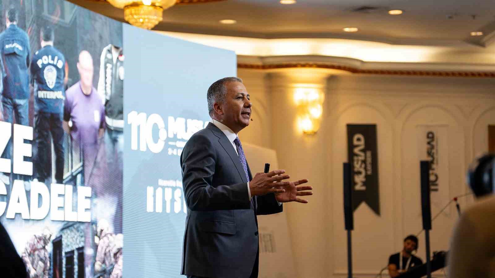 MÜSİAD Muğla Başkanı Aykaç 110. genel idari kuruluna katıldı
