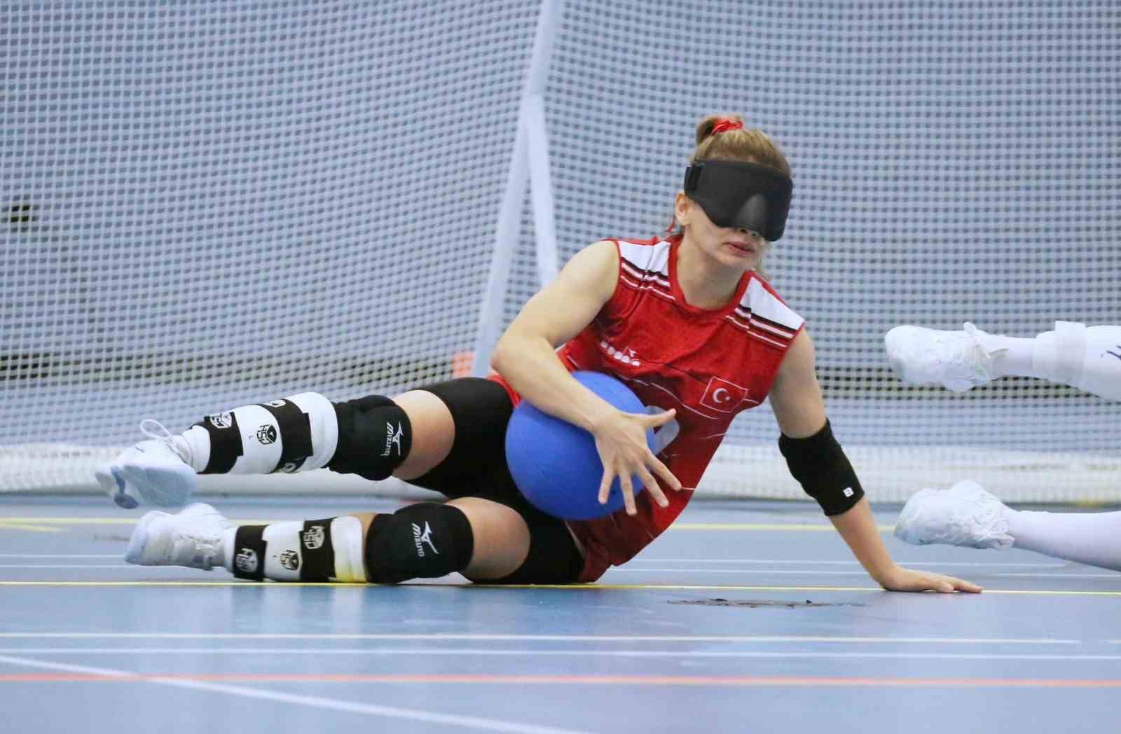 Avrupa şampiyonu Goalball Milli Takımında Denizli damgası
