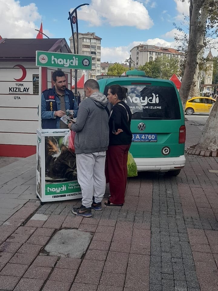 K&uuml;tahya&rsquo;da vatandaşlara "HAYDİ" uygulaması tanıtıldı
