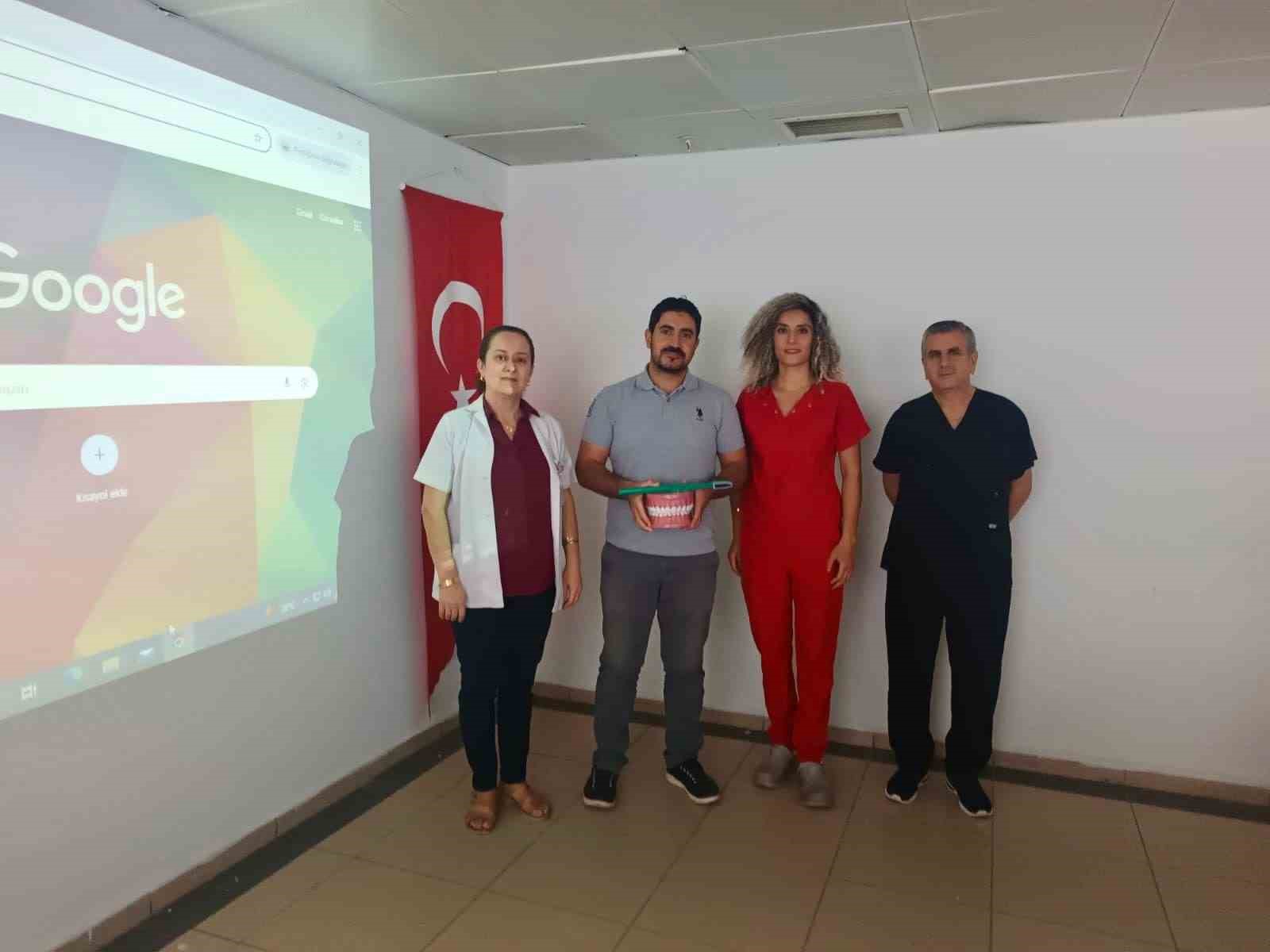 Diyarbakır’da Gebe Okulu’nda ağız ve diş sağlığı eğitimleri başladı
