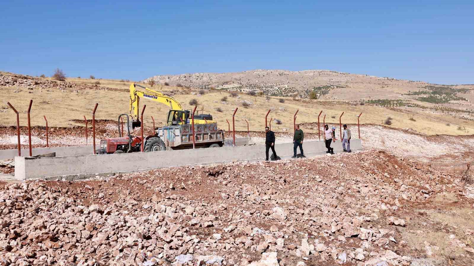 Akçadağ’da sokak hayvanları için modern barınak yapılıyor
