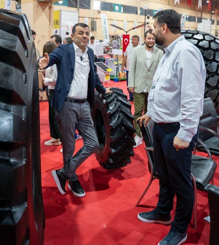 Başkan Çavuşoğlu, Denizli TARFU 2025’de üreticilerle buluştu
