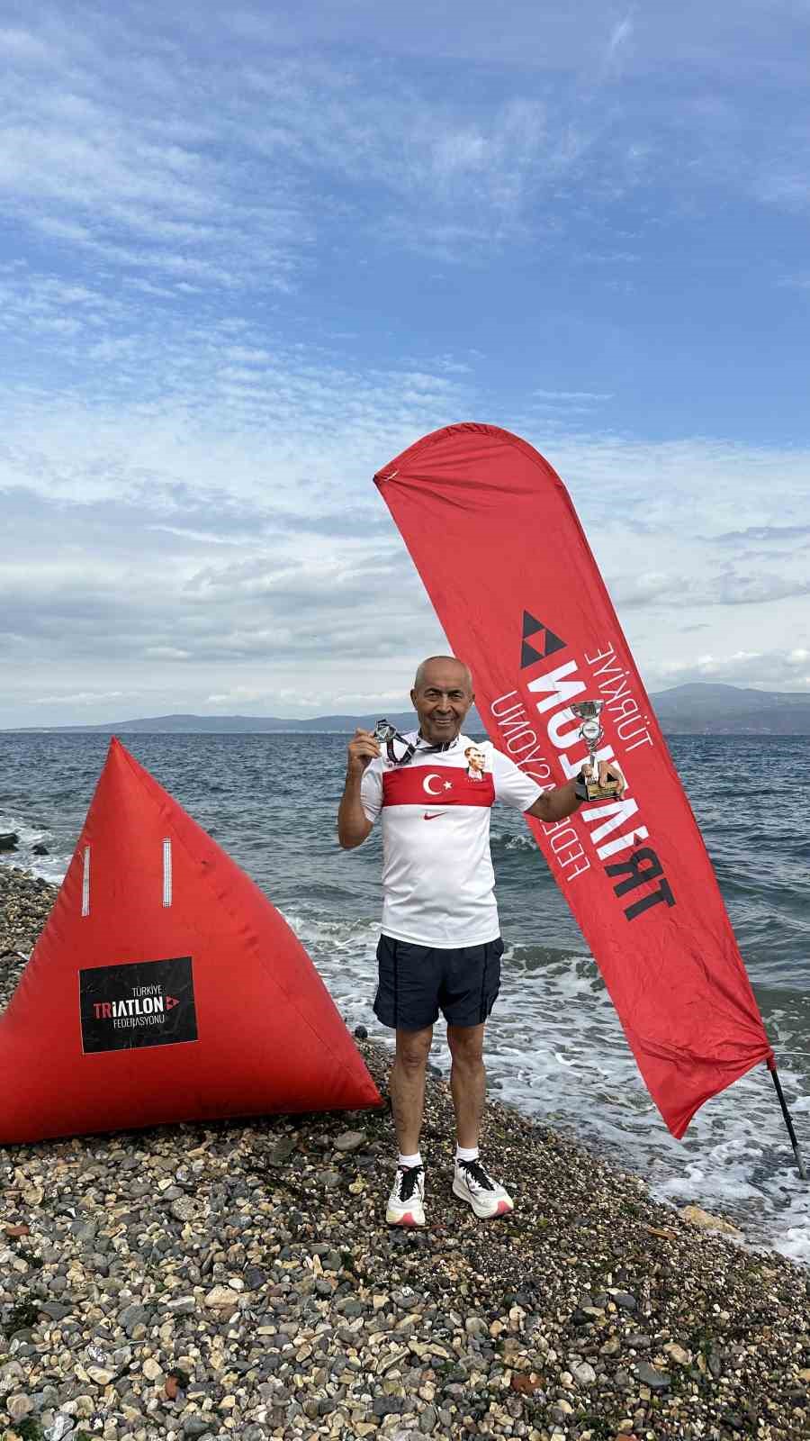 Demir Adam Ali Bıdı&rsquo;dan &ccedil;ifte başarı: Mudanya ve Ayvalık&rsquo;ta 2 kupa 1 madalya
