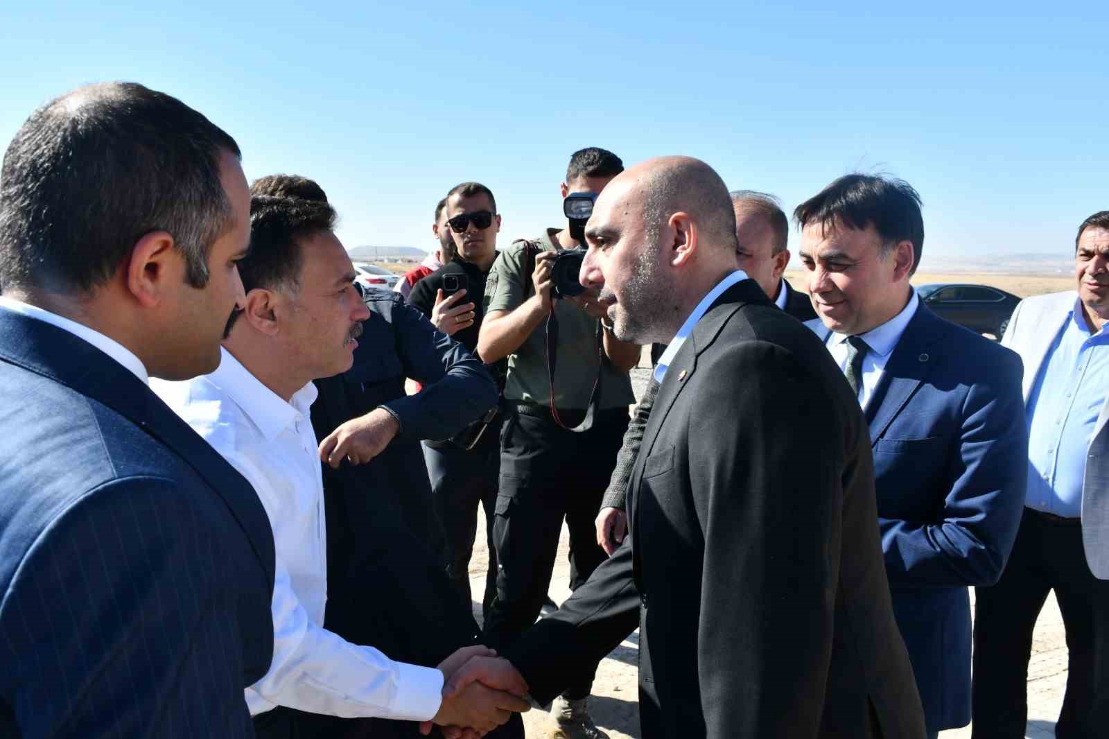 Sera OTB Kayseri tarımının geleceği olacak