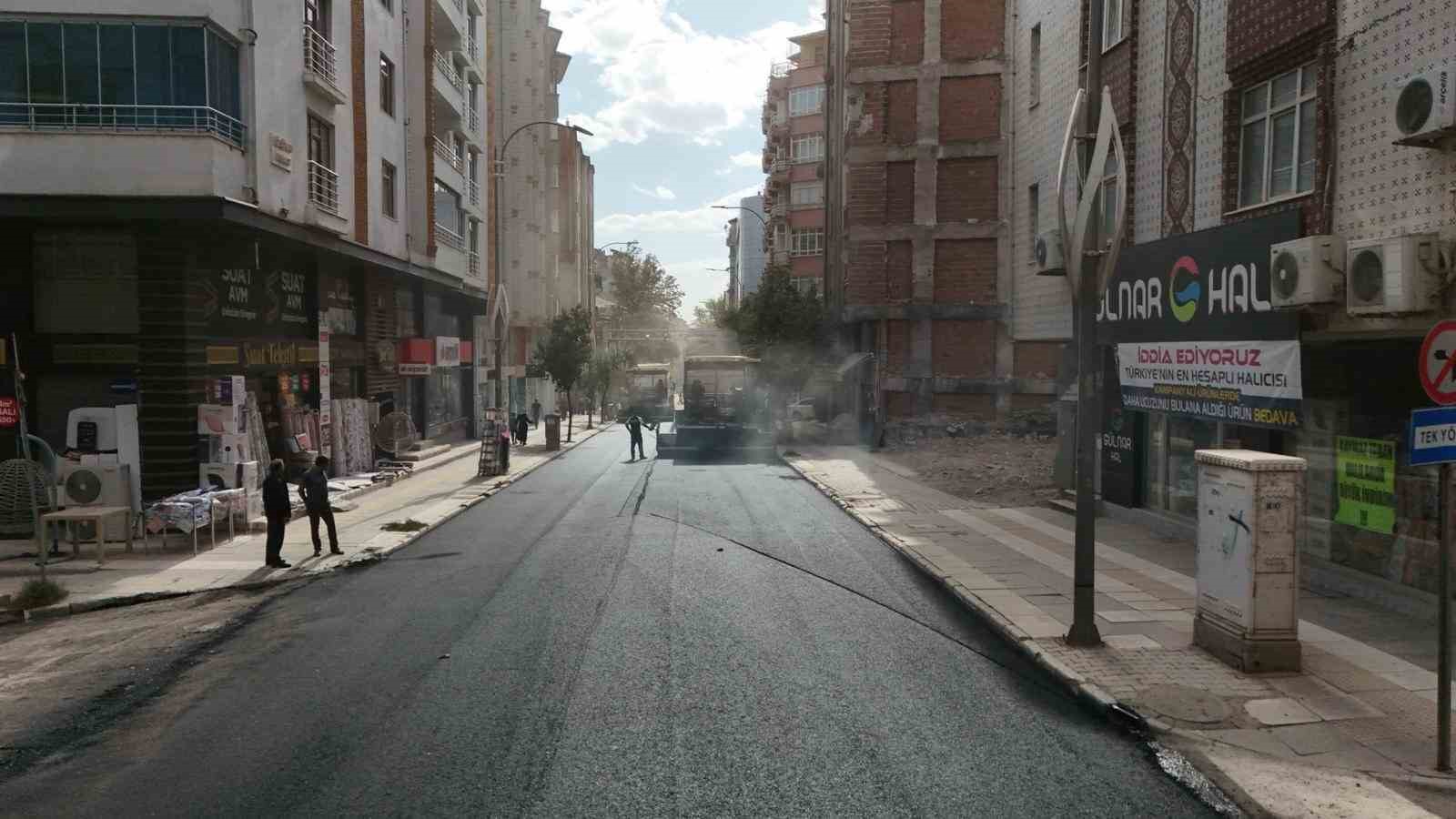 Elazığ’da Balakgazi Caddesi yenilendi