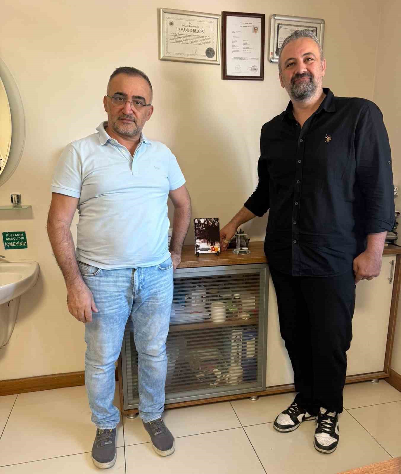 Salihli&rsquo;de Galatasaray taraftarlarından eğitime anlamlı destek
