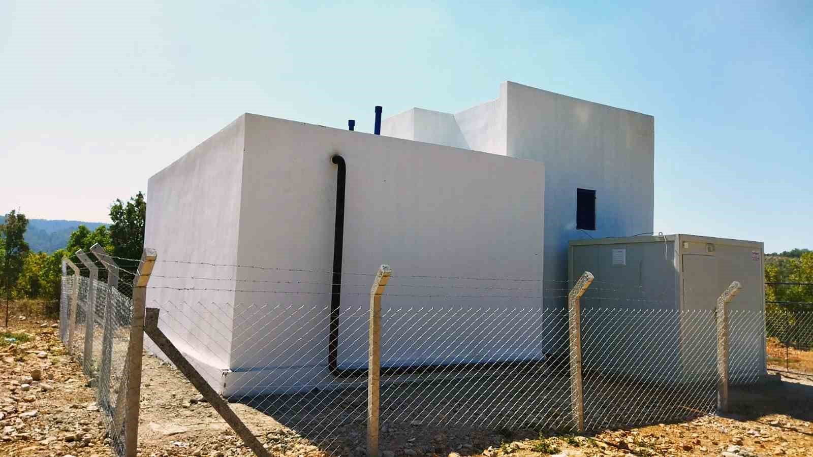 Temiz su için depo temizlikleri sürüyor
