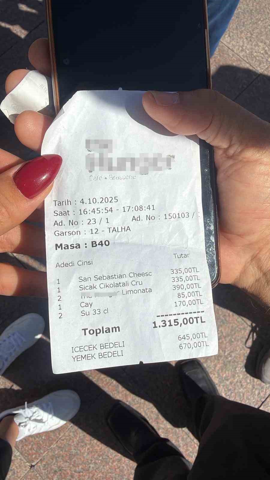 Ticaret Bakanlığı Aksaray’daki fahiş fiyatlı su satışına karşı harekete geçti: Ülke genelinde kafe denetimi yapıldı