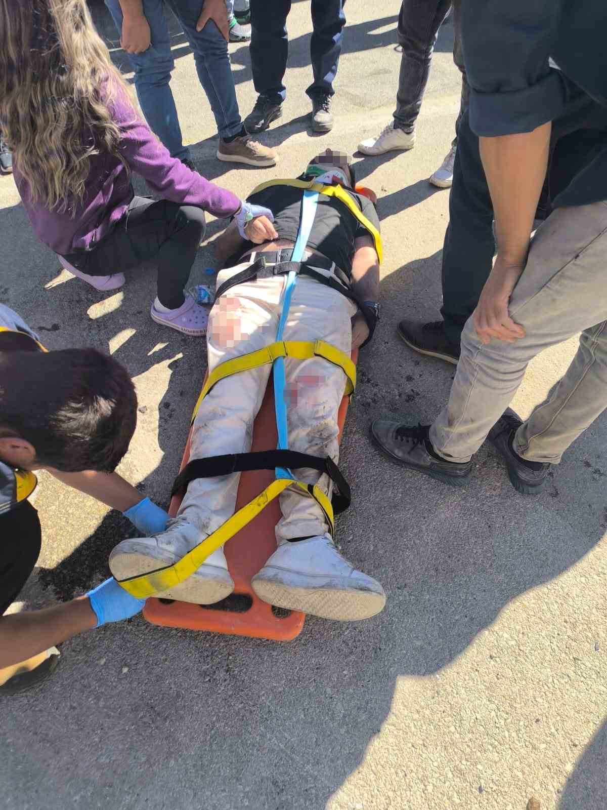 Hakkari’de trafik kazası: 4 yaralı