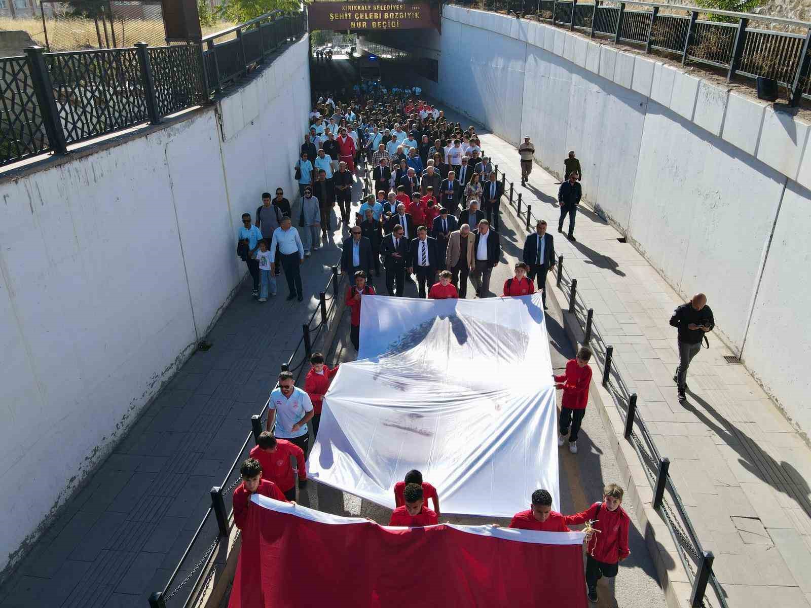 Kırıkkale’de Amatör Spor Haftası kutlandı