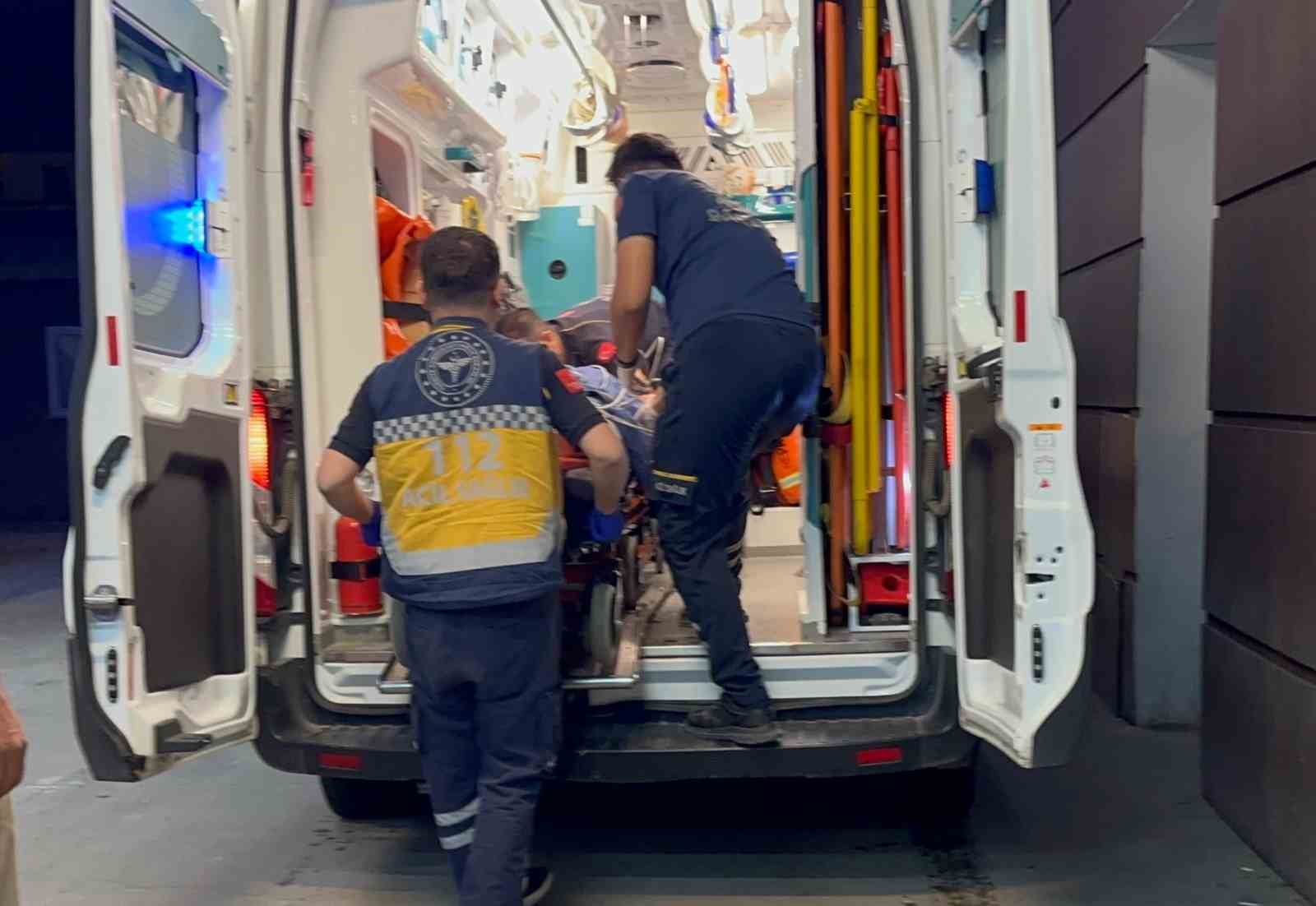 Kocasının silahlı saldırısına uğrayan genç kadın ağır yaralandı