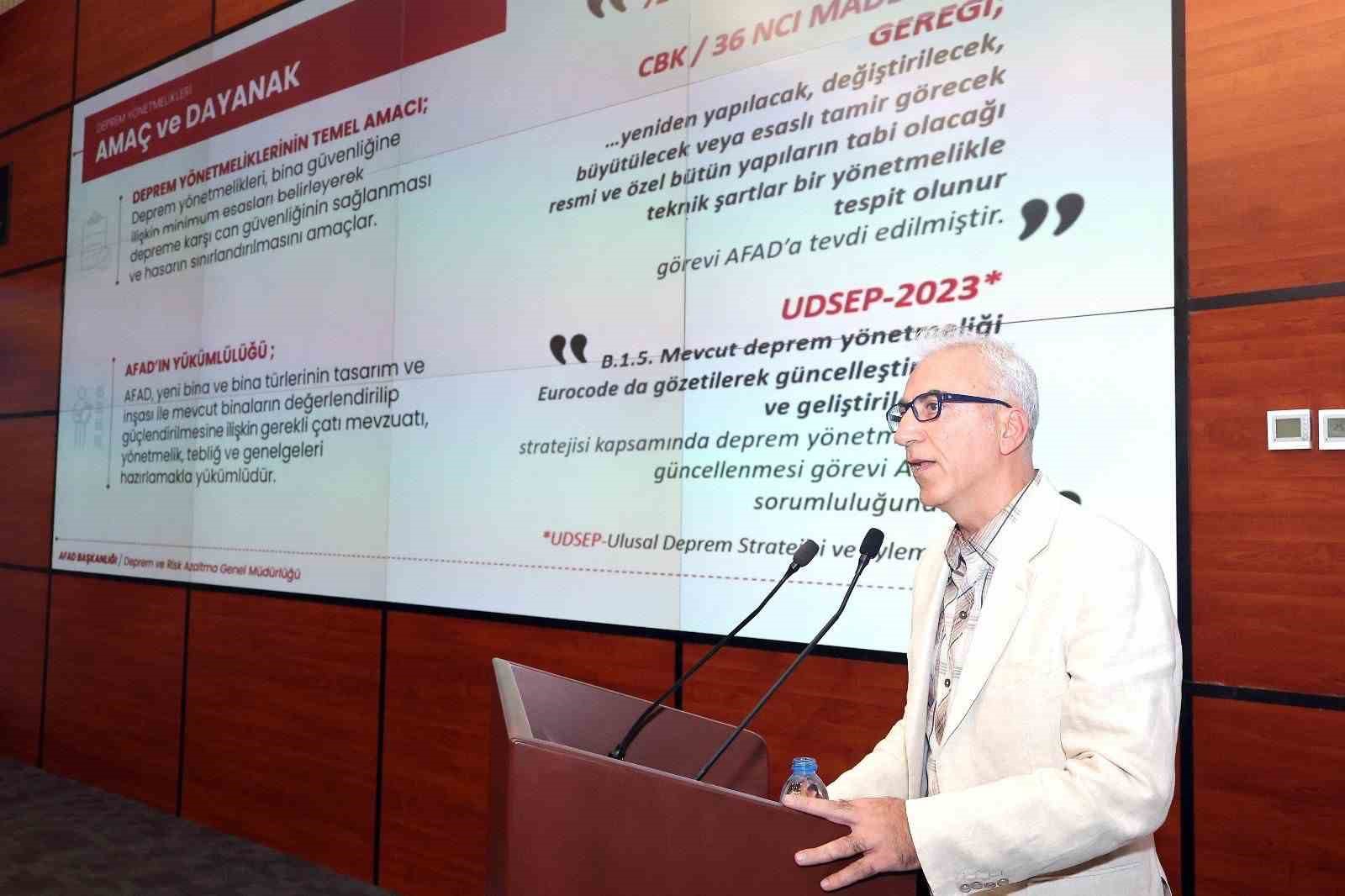 Deprem Bilim Kurulu Toplantısı yapıldı
