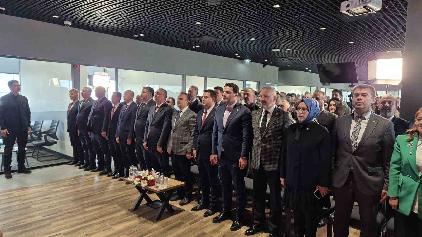 Bakan Kacır: "TEKMER, milli teknoloji hamlesinin yeni halkası"
