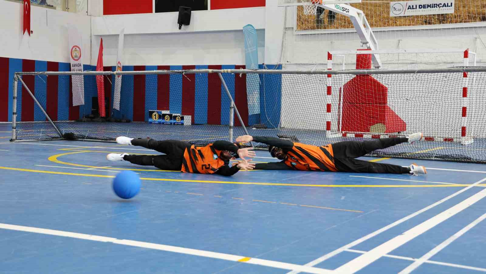 G&ouml;rme engelli gen&ccedil;ler Goalball&rsquo;da T&uuml;rkiye 2&rsquo;ncisi oldu

