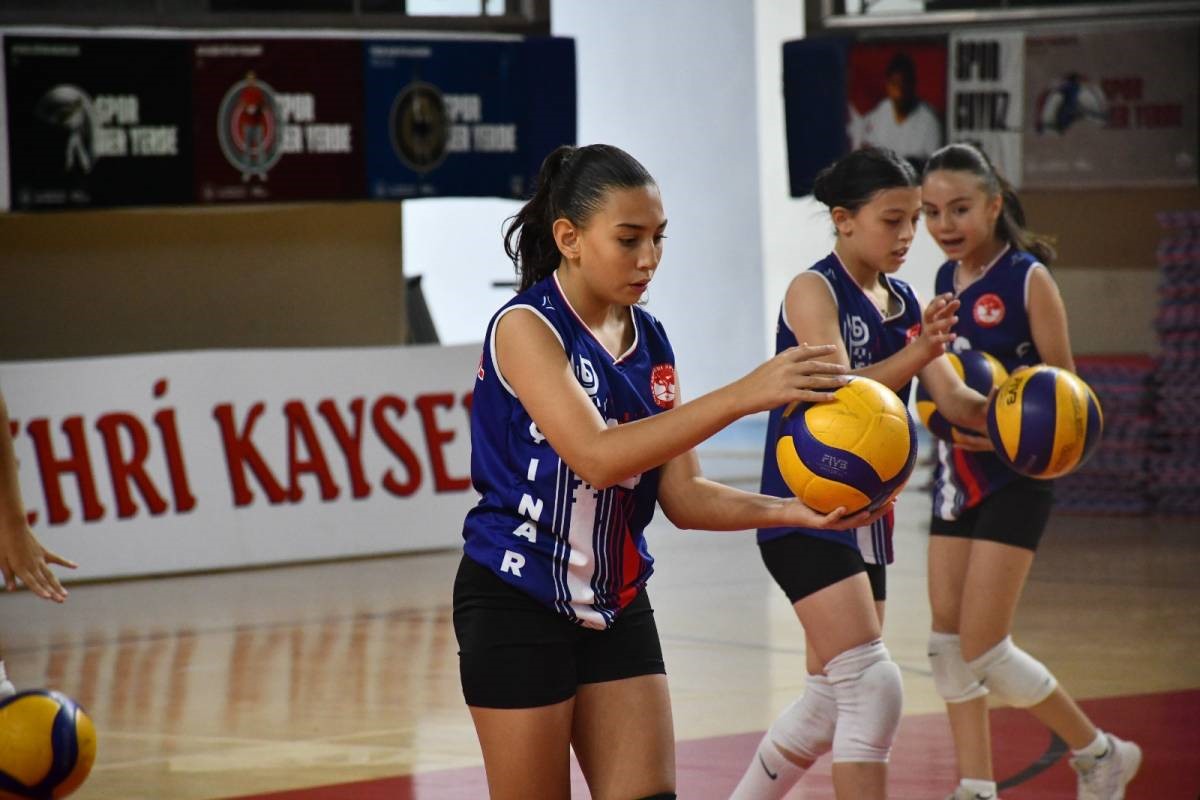 Kayseri Voleybol İl Temsilcisi Yıldırım:
