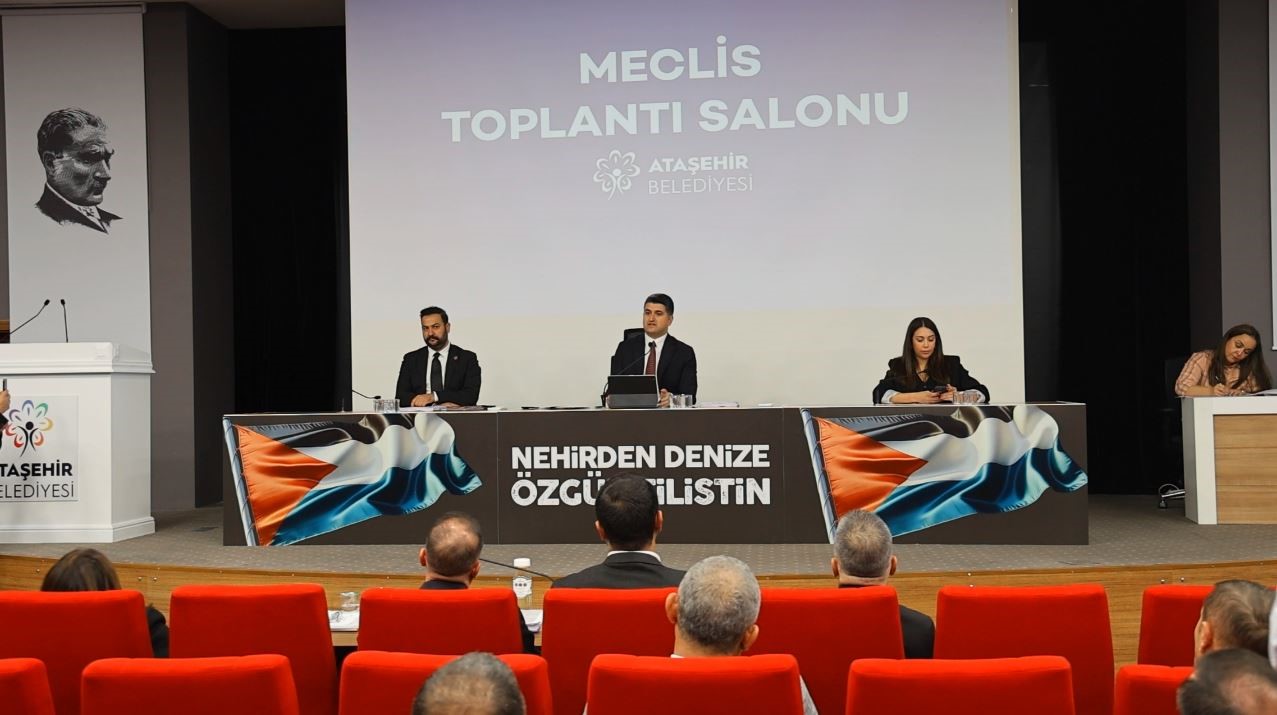 Ataşehir Belediye Meclisi’nde Gazze vurgusu: "Bu sessizliğin parçası olmayacağız"
