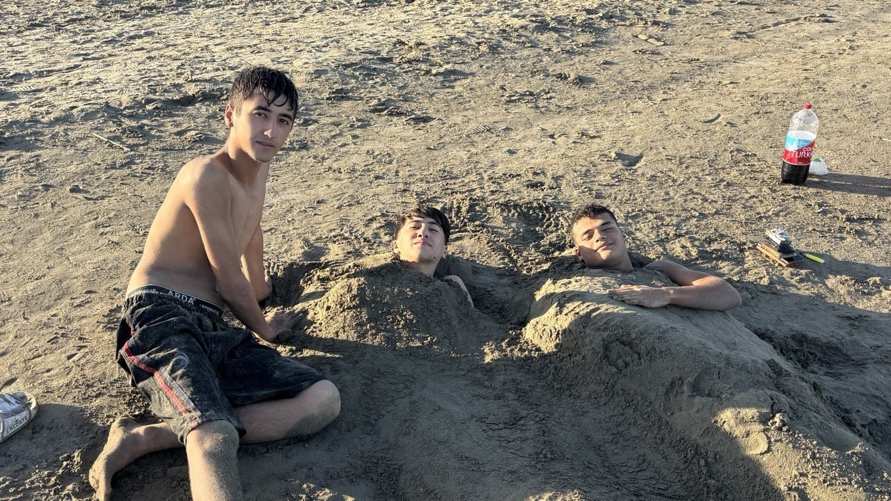 Adana’da ekim ayında deniz keyfi