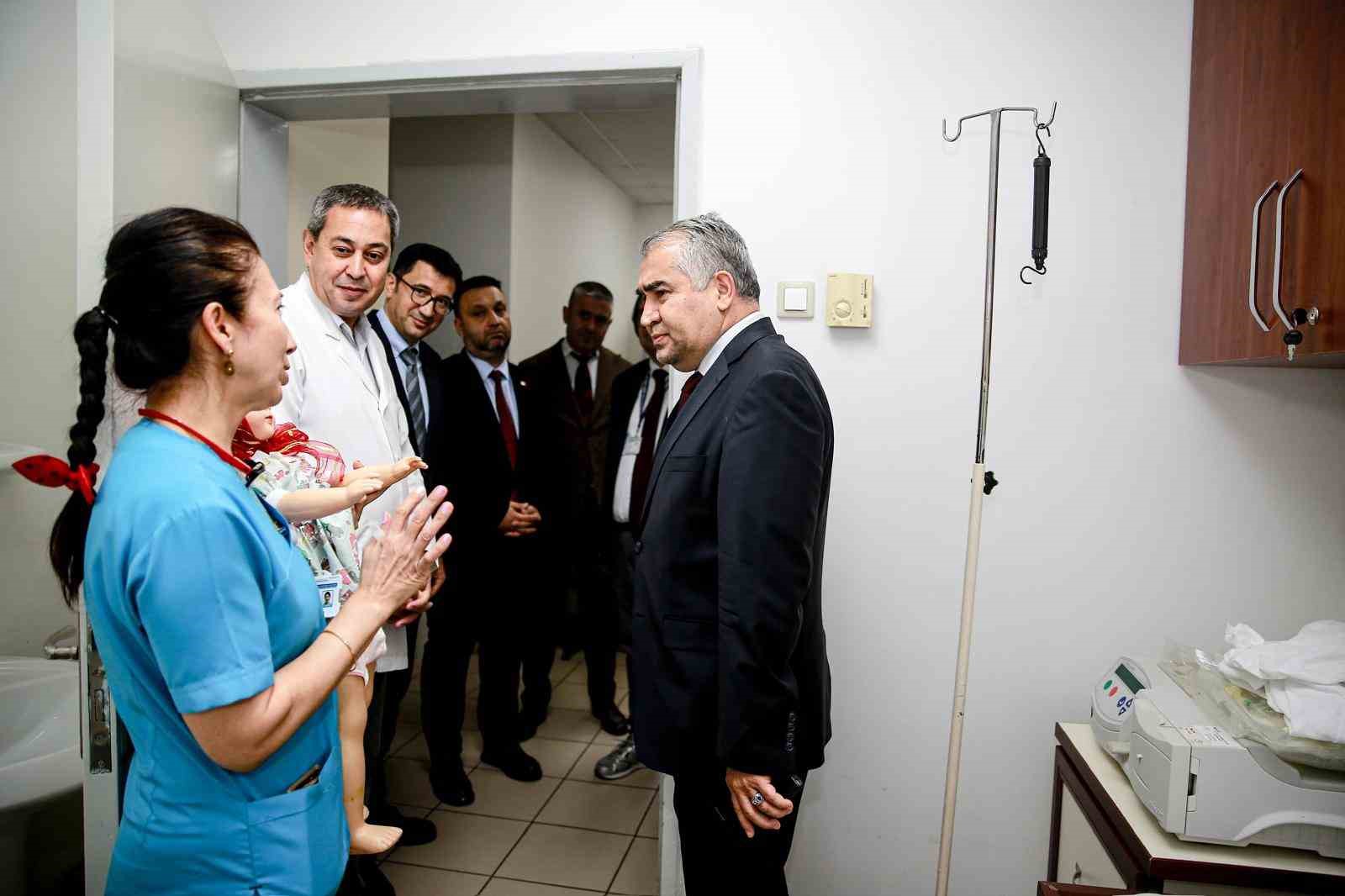 ADÜ Hastanesi Çocuk Diyaliz Ünitesi yeni yerinde hizmete başladı