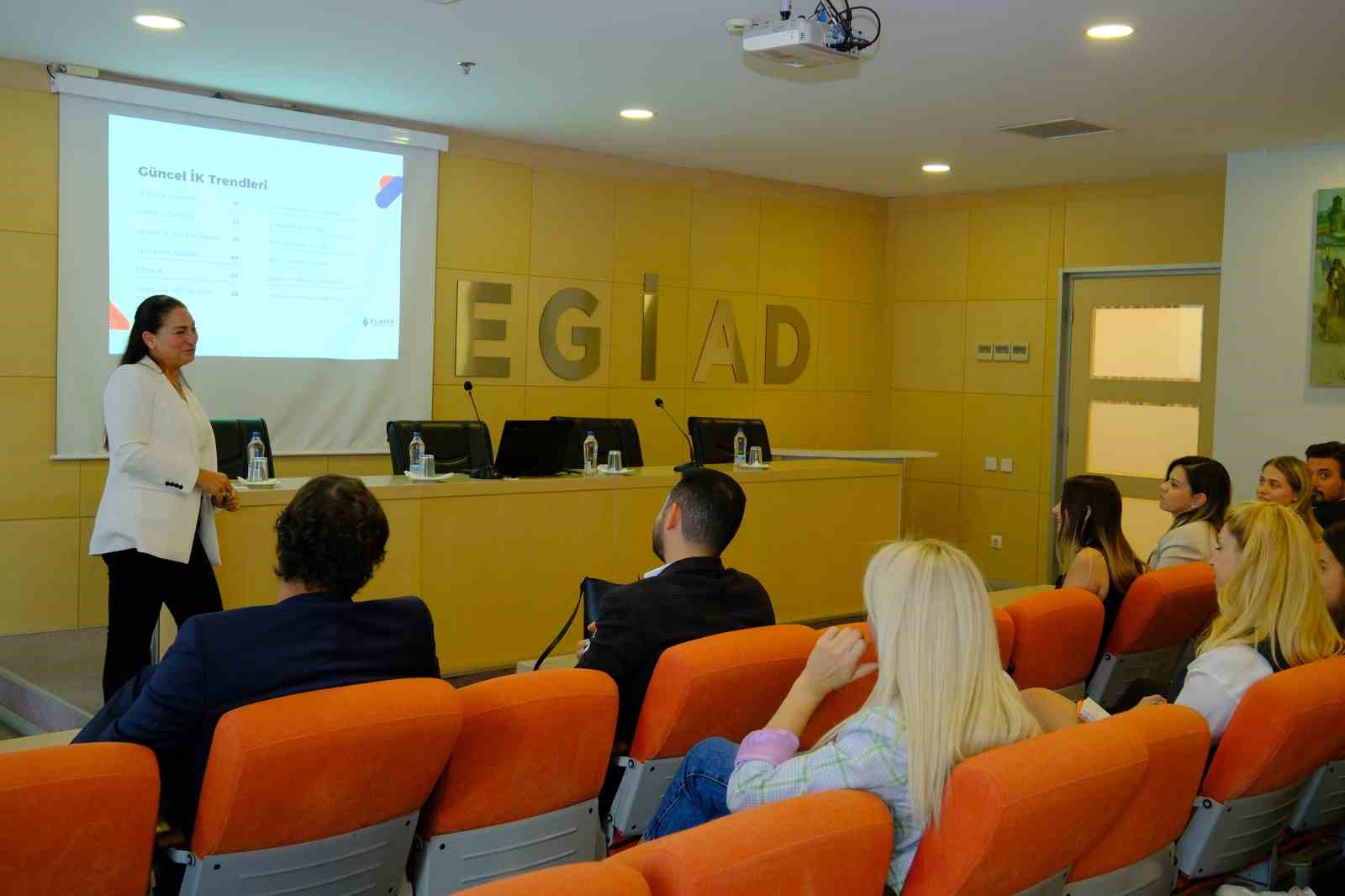EGİAD’dan ’İnsan ve Kültür: Güncel Trendler’ semineri