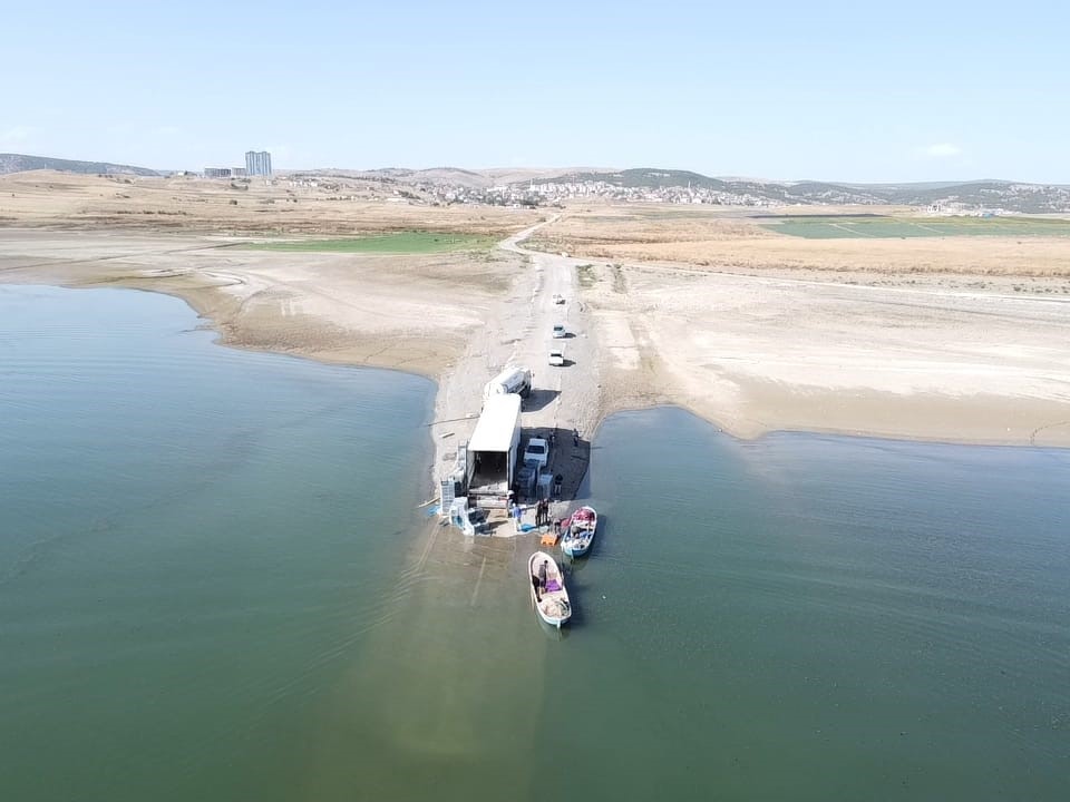 Bozkırın ortasındaki Çekerek’ten Avrupa’ya balık ihracatı
