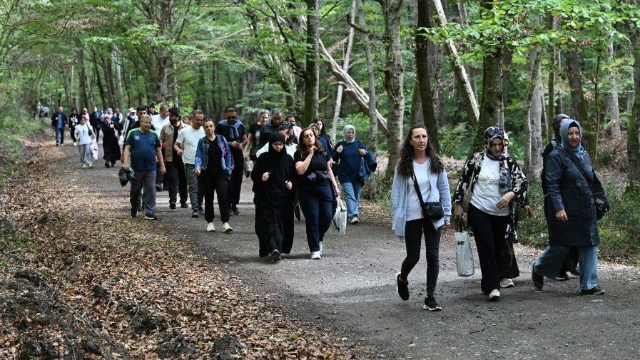 Gaziosmanpaşa Belediyesi&rsquo;nden D&uuml;nya Y&uuml;r&uuml;y&uuml;ş G&uuml;n&uuml;&rsquo;ne &ouml;zel doğa y&uuml;r&uuml;y&uuml;ş&uuml;
