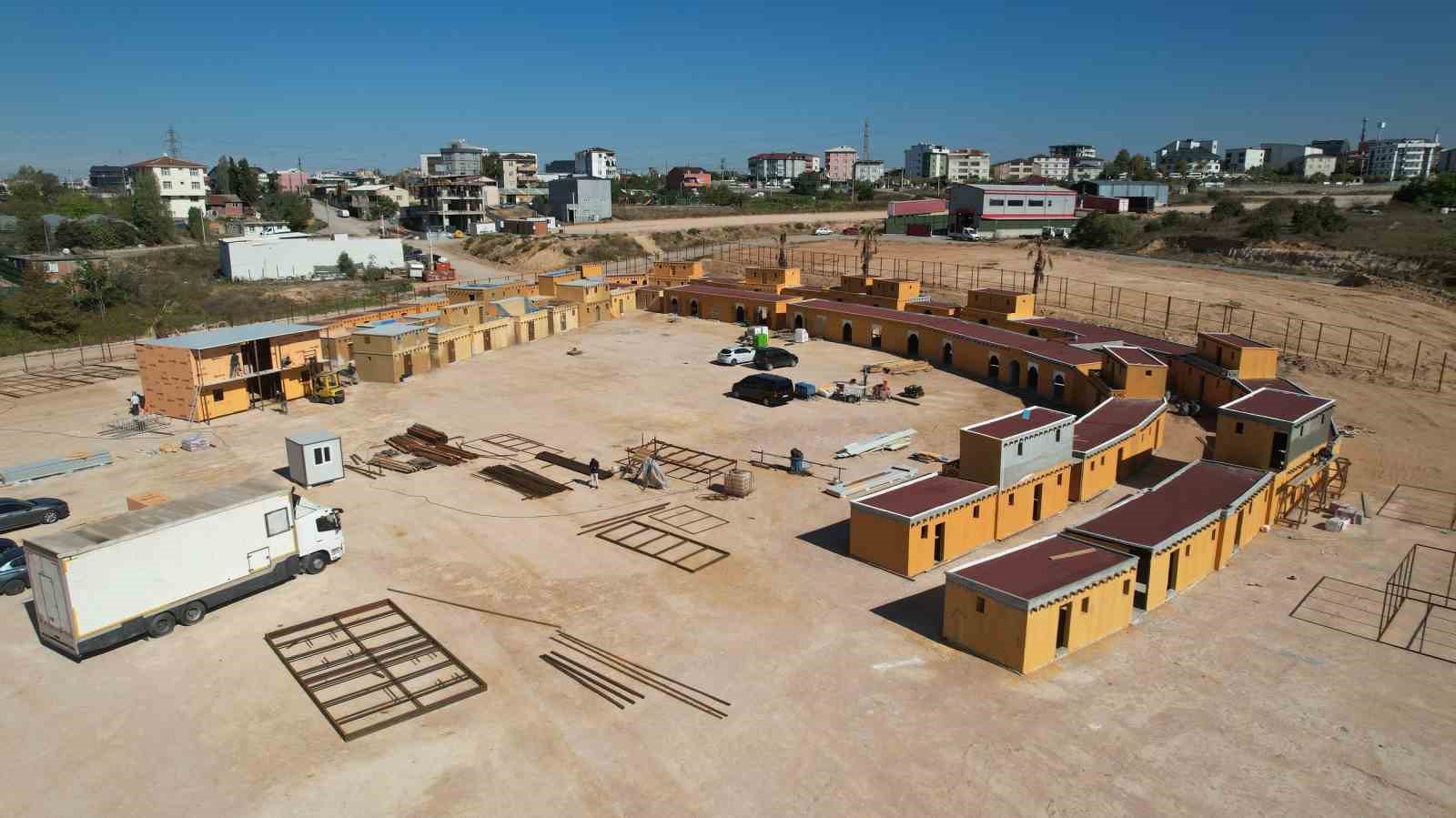 Çayırova’da uluslararası film platosu inşa ediliyor
