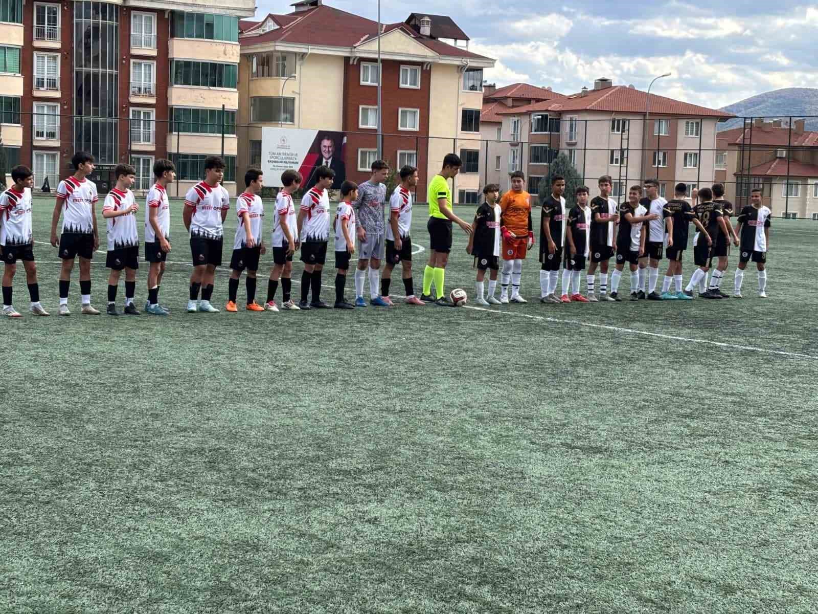 Bilecik U14 Gençler Ligi’nde ilk hafta geride kaldı