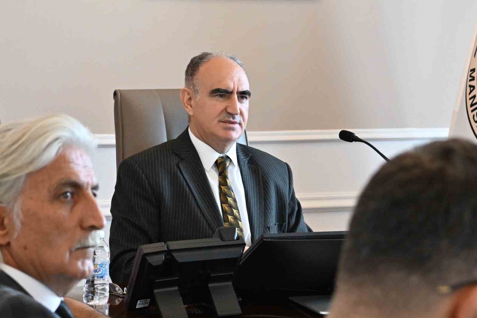 Manisa’da eylül ayı asayiş ve güvenlik konuları değerlendirildi