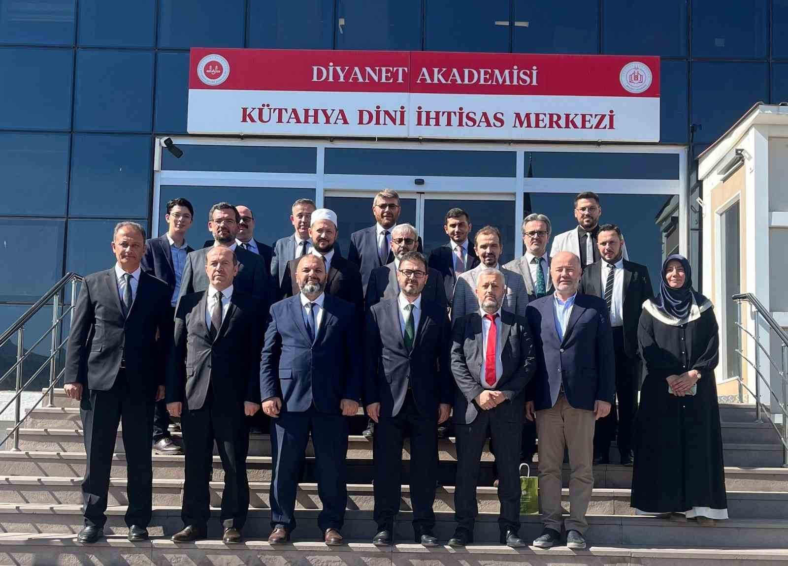 Etkili Hutbe İradı bölge yarışması Kütahya’da yapıldı