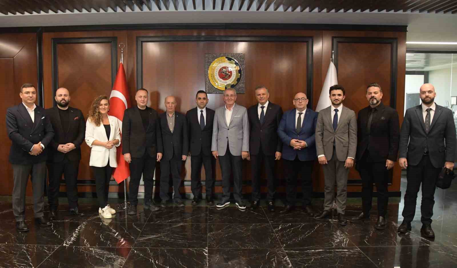 Dış ticaretin kalbi Samsun’da attı
