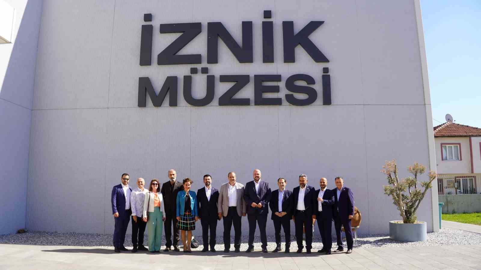 İznik-Spandau ilişkilerinde yeni dönem başladı
