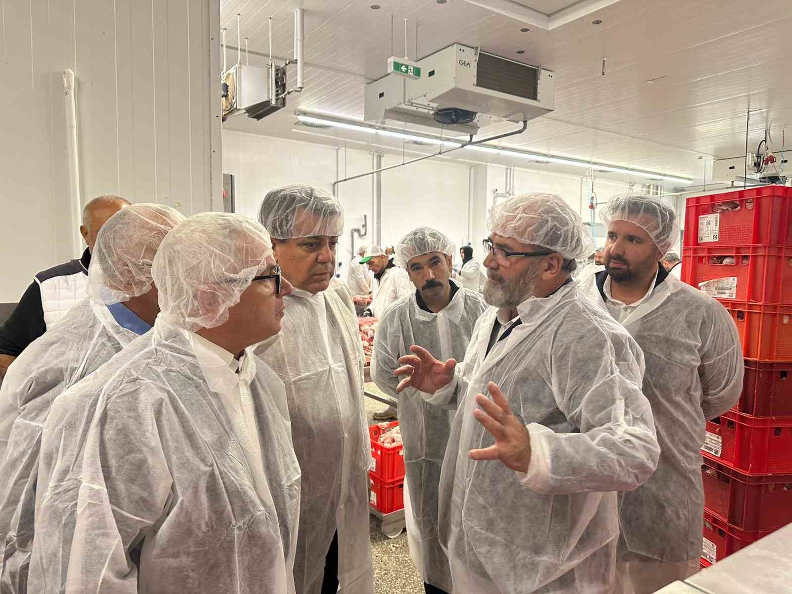 DTO heyeti Berlin’de Denizli’nin üretim ve ihracat potansiyelini tanıttı