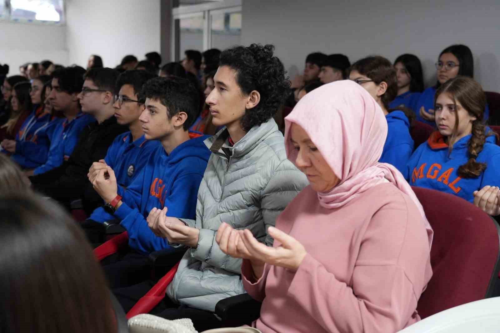 "Soykırıma Hayır" sesleri Muğla&rsquo;dan y&uuml;kseldi
