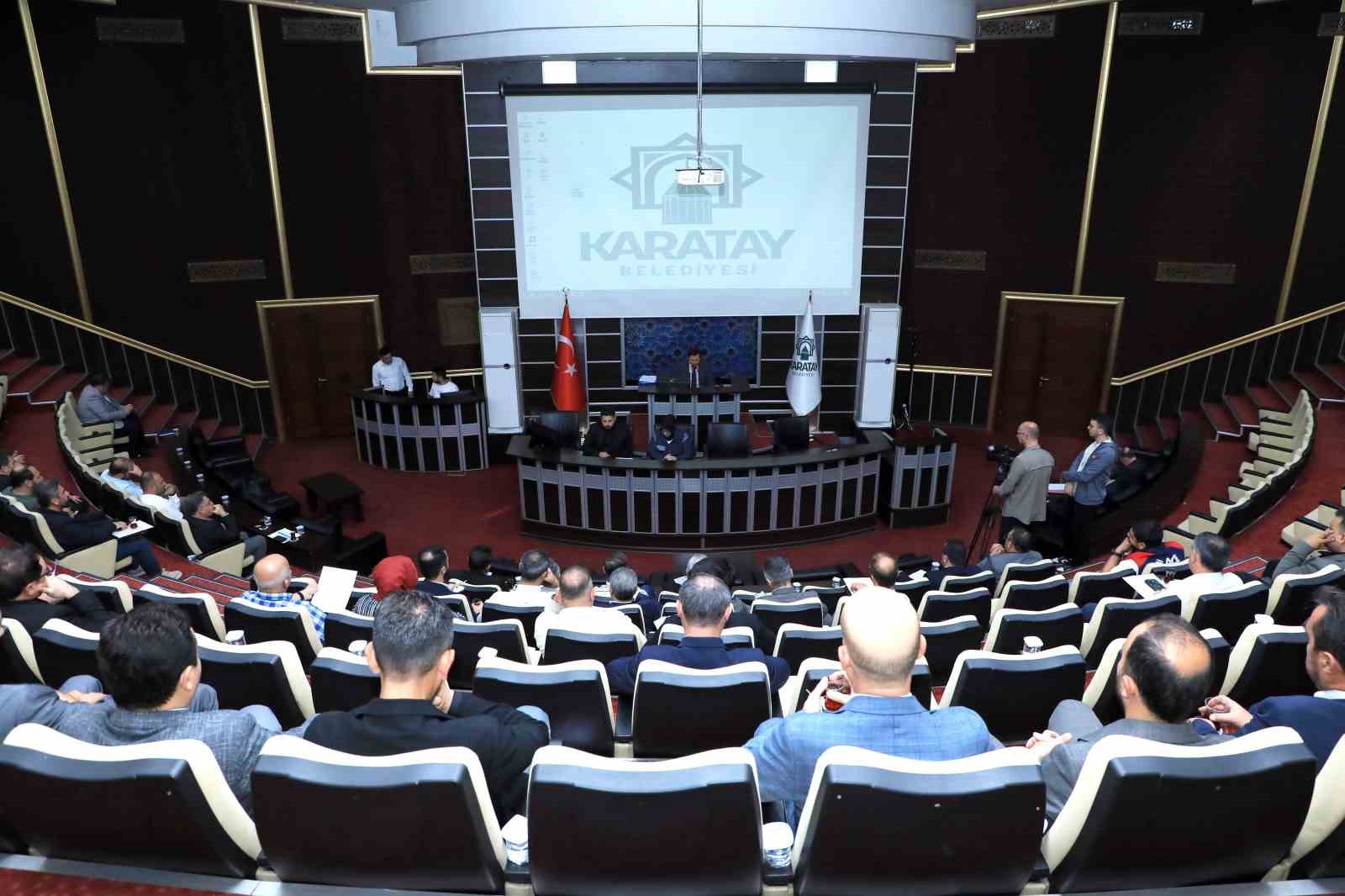 Karatay Belediyesi’nden Filistin’e anlamlı destek
